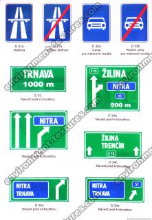 Sign Traffic 0069